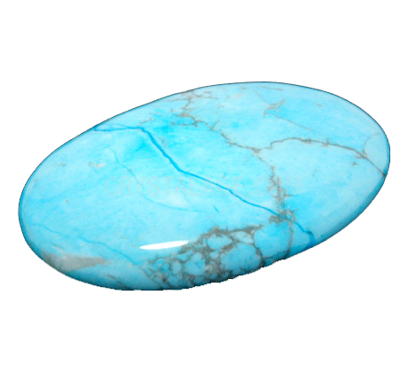 Howlite Turquoise Galet