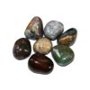 JASPE FANCY - LOT DE 50 G PIERRES ROULEES