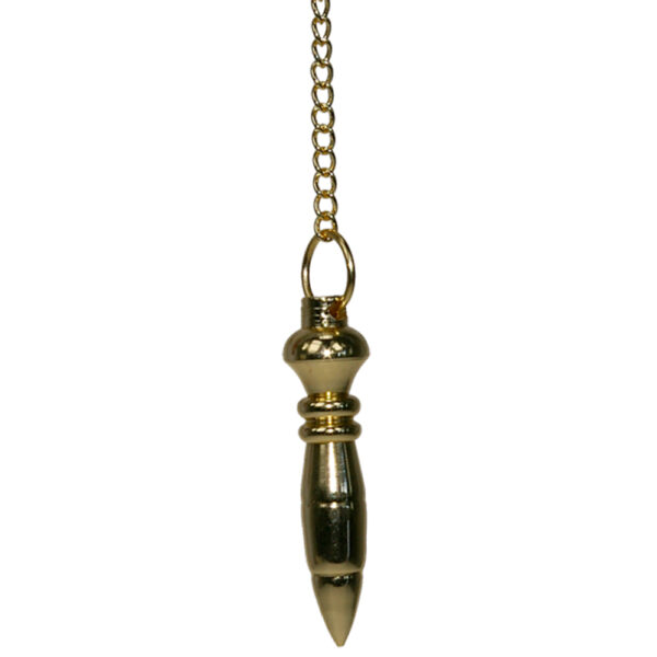 5182-Pendule-du-Nil-Dore-4-cm