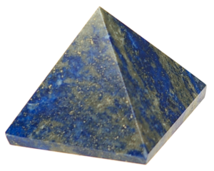 Pyramide en Lapis Lazuli