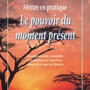 METTRE EN PRATIQUE LE POUVOIR DU MOMENT PRESENT