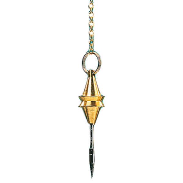 527-Pendule-Aiguille-Chaldeen-Laiton