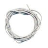 CORDON COTON CIRE BLANC 1 METRE