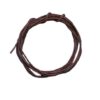 CORDON COTON CIRE MARRON 1 METRE