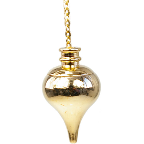 130-Pendule-Temoin-Abbe-Mermet-Laiton-Dore