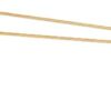 BAGUETTES DE SOURCIER PARALLELES EN LAITON - L 39 CM