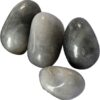 AGATE GRISE - LOT DE 50 G PIERRES ROULEES