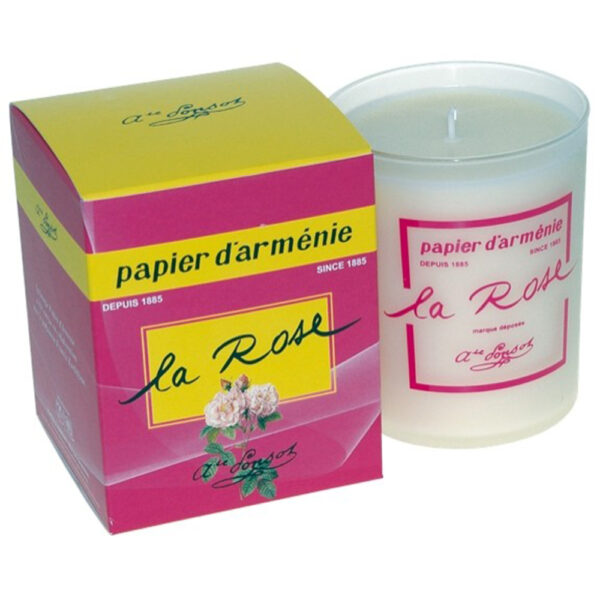 BOUGIE-PAPIER-DARMENIE-LA-ROSE
