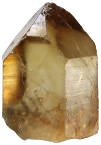 Cristal Citrine naturelle