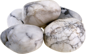 Howlite du Brésil