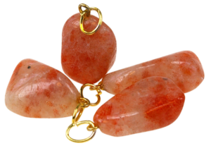 Pierre de Soleil (Héliolite) Pendentifs