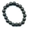 BRACELET MAGNETIQUE HEMATITE - 19 PERLES DE 10 MM