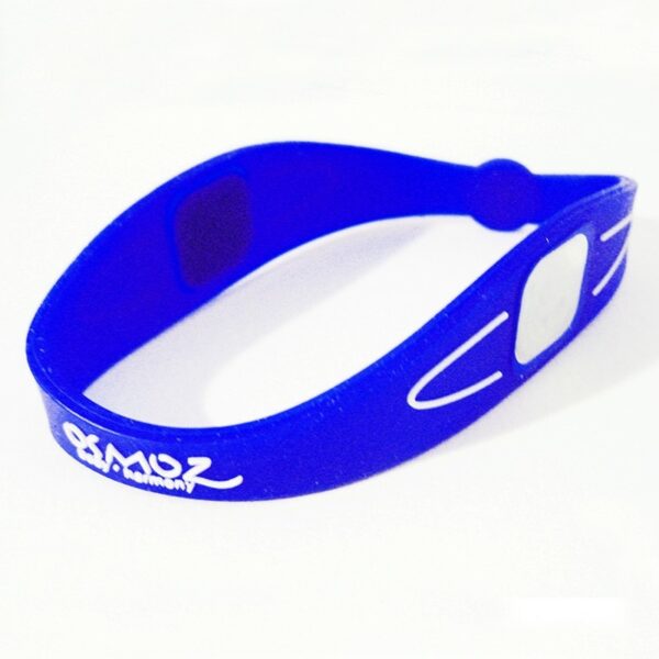 BRACELET OSMOZ BIEN-ETRE ET PERFORMANCE - BLEU
