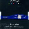 BRACELET OSMOZ BIEN-ETRE ET PERFORMANCE - BLEU