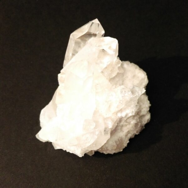 DRUSE DE CRISTAL DE ROCHE - REF. 8 - 34 G - 3,5 x 3,5 x 3 CM