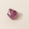 POINTE AMETHYSTE - REF. 24 - 12 G - 3,5 x 2 x 1,5 CM