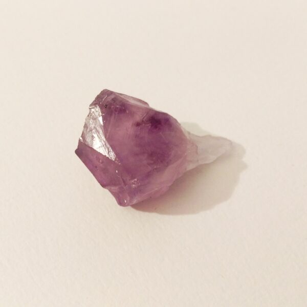 POINTE AMETHYSTE - REF. 24 - 12 G - 3,5 x 2 x 1,5 CM