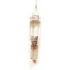 PENDULE BATON EN CRISTAL DE ROCHE 7,2 CM