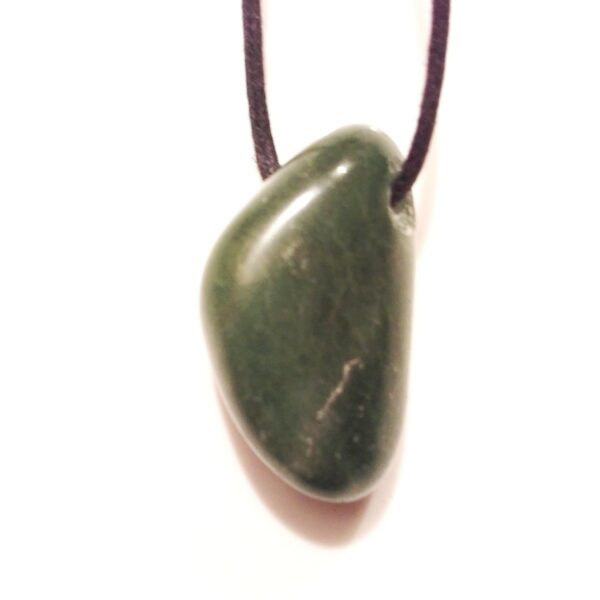 PENDENTIF AVENTURINE PIERRE PERCEE - REF. 2