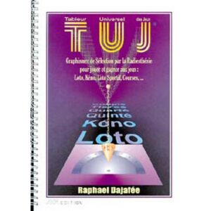 T.U.J. Tableur Universel des Jeux