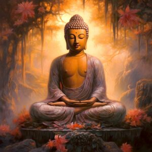 buddha, buddha gold, buddha statue, buddhist philosophy, enlightenment, meditation, mindfulness, compassion, wisdom, karma, nirvana, dharma, four noble truths, eightfold path, bodhisattva, middle way, sangha, impermanence, interdependence, liberation, inner peace, selflessness, generativeai, ai created, buddha, buddha, buddha, buddha, buddha, buddha purnima, karma, karma, karma