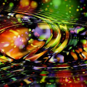 waves, gold, concentric, ripple, water, circles, rings, arrangement, nature, wallpaper, background image, background, element, relaxation, fractal, center, surface, vibrations