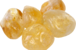 Pierres roulées Citrine (Améthyste chauffée)
