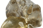 Pendentifs Citrine naturelle
