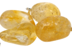 Pendentifs Citrine (Améthyste chauffée)