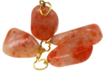 Pierre de Soleil (Héliolite) Pendentifs