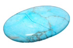 Howlite Turquoise Galet